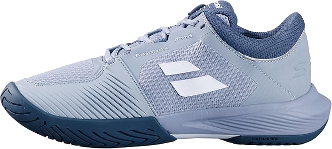 Amazon | Babolat メンズ SFX4 オールコート テニスシューズ, グレー