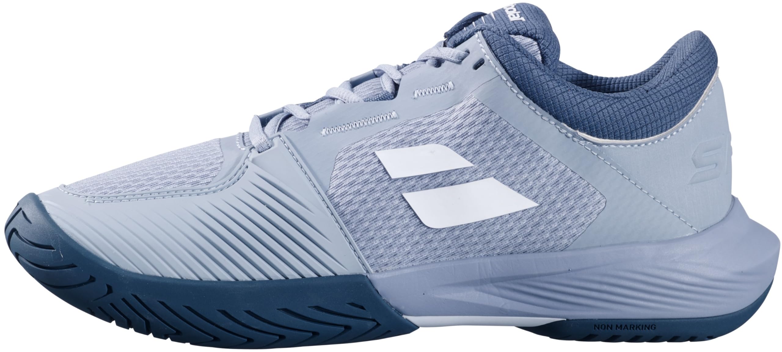 Babolat, Buty tenisowe SFX 4 AC M, wysoki komfort, szerokie dopasowanie, optymalne wsparcie, technologia Extra Cush, lekka i wentylowana cholewka, gruba podeszwa ortholitowa