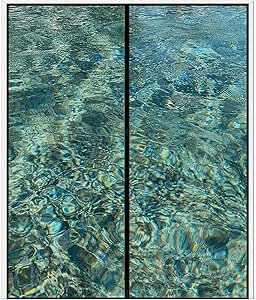 Amazon.com: Frosted Window Film Privacy Film,Window Privacy Window Film ...