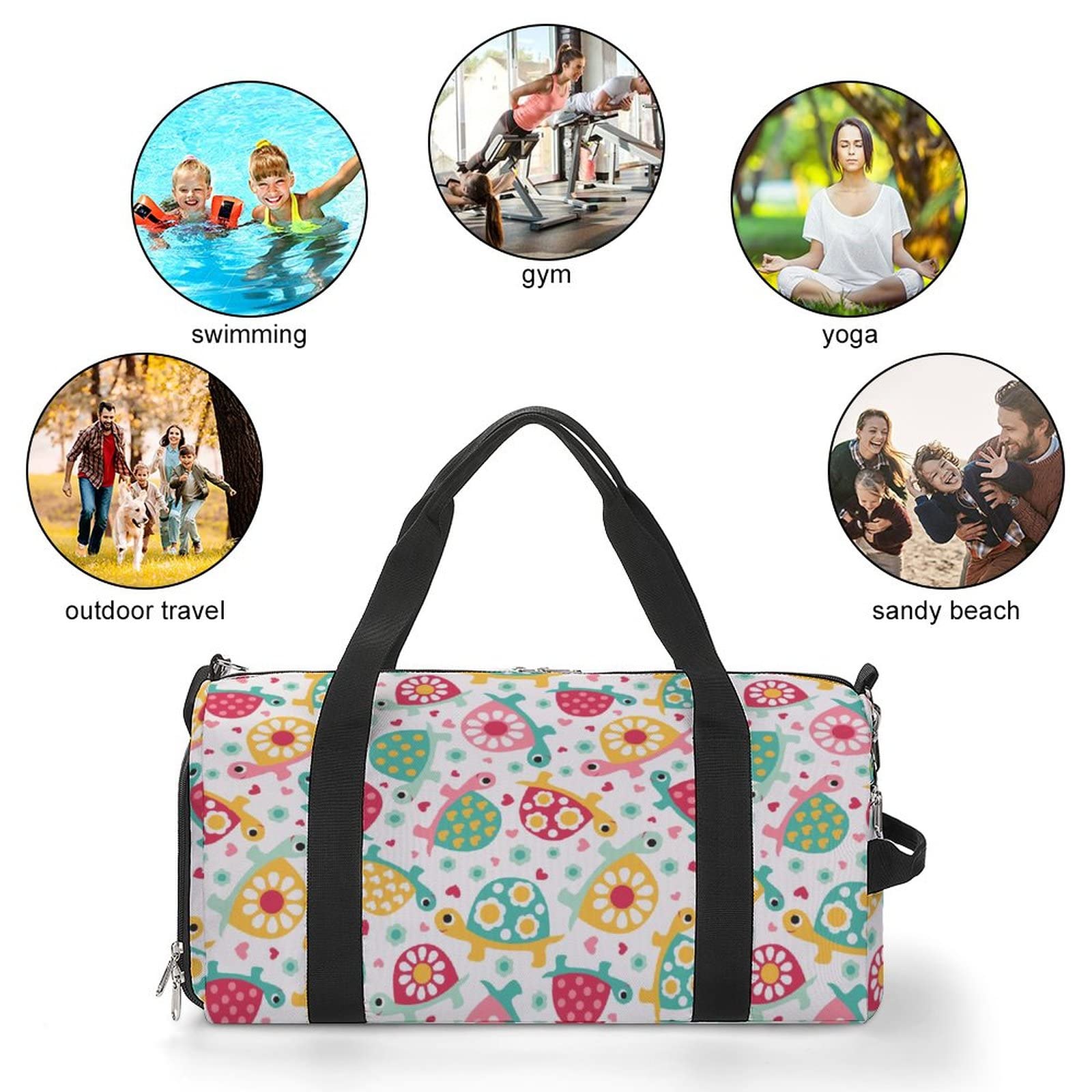 Pokemon Borsone Palestra - Borsa Piscina Bambino Bambina Borsone