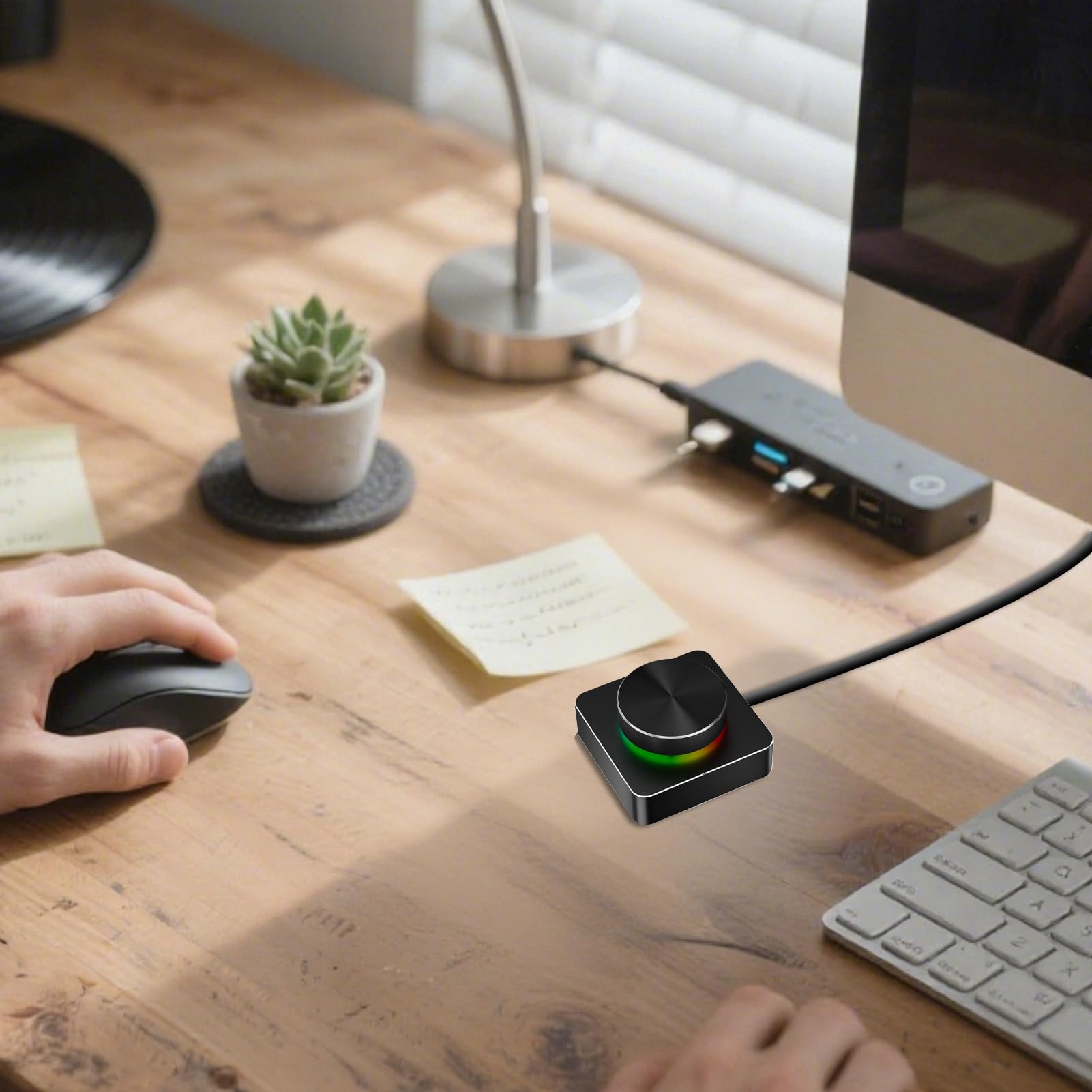 Générique Contrôleur de Volume Externe pour Ordinateur Programmable RGB