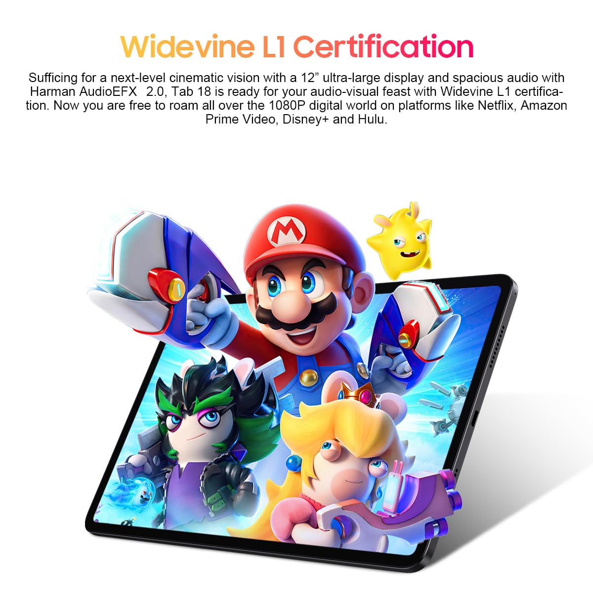 Blackview Tab 18 24 GB + 256 GB Tablet de 12 polegadas, MTK G99