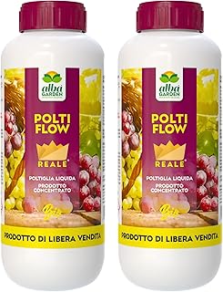 Albagarden – Polti Flow Bordolese Organic Fertilizer with Natural Copper + Boron for Plants – Against Downy Blight Powdery…