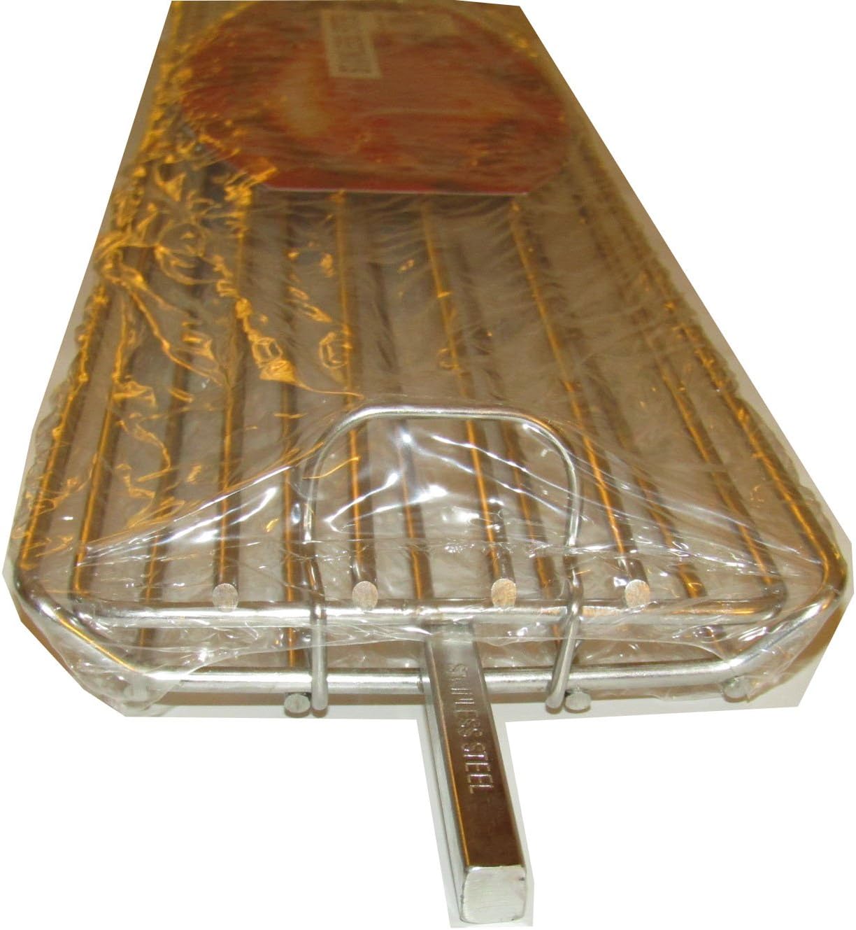 Rotating Basket for Butterfly Chicken, Fish Pork or Lamb Chops, Steaks, Sausages. Fits all Tritogenia Cyprus Grills