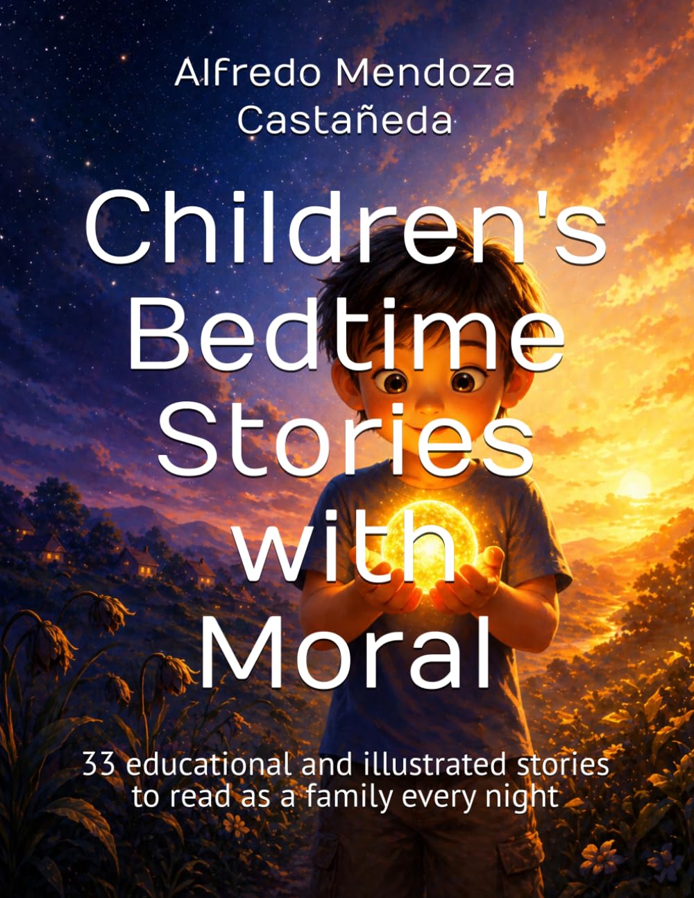 Children's Bedtime Stories with Moral: 33 educational and illustrated stories to read as a family every night