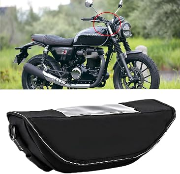 for GB350 GB350S gb350 gb350s gb 350 gb 350 s 2021-2024 2025 Motorcycle Parts Handle Waterproof Bag Storage Navigation Boston Bag Storage Handle Bag NO Logo