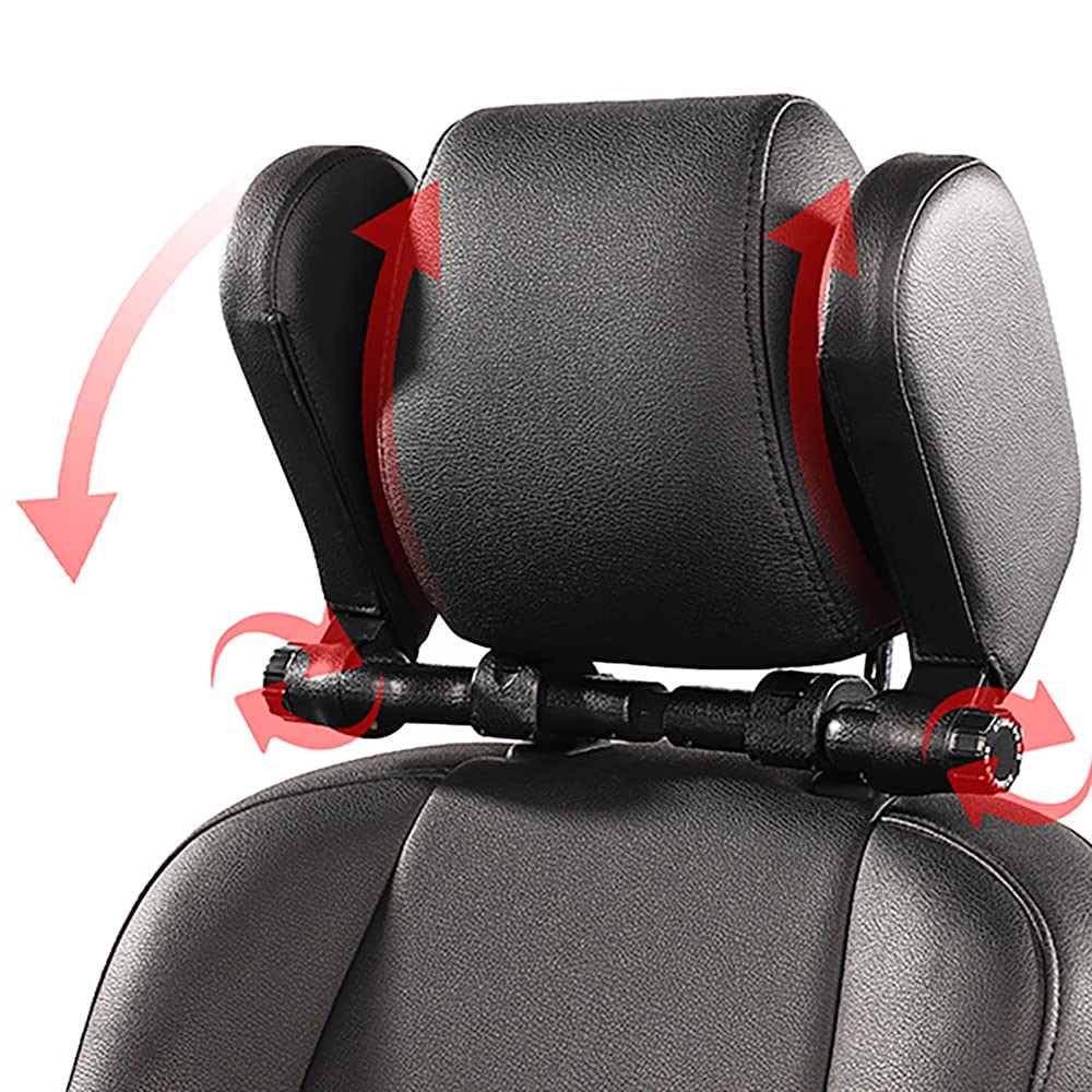 Cuscino for poggiatesta for Auto, Supporto for Collo for seggiolino Auto for Adulti o Bambini, Lungo Viaggio Disponibile, riduzione 'affaticamento/135