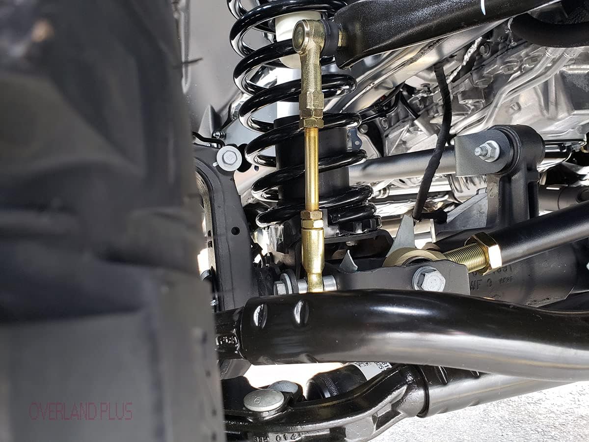 Clayton Off Road COR-5109100 - Adjustable Front Sway Bar End Links Compatible with Jeep Wrangler JL/JT 2018+