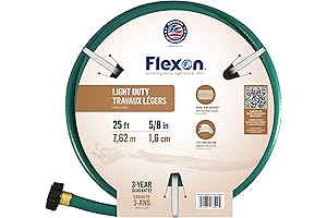 Flexon 25 ft Water Hose: The Ultimate Outdoor Watering Solution