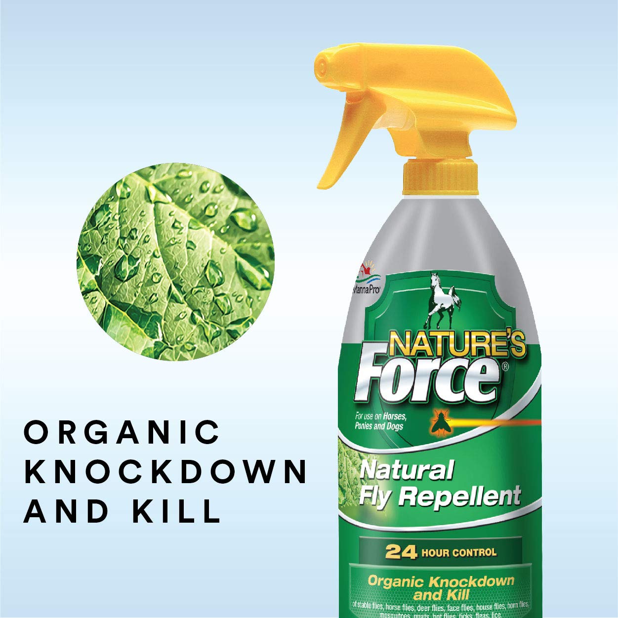 Manna Pro Nature's Force Fly Spray, 32 oz