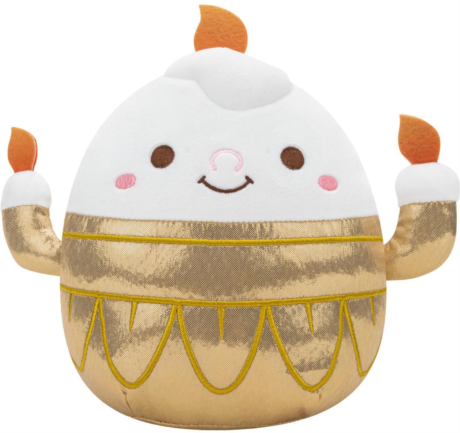 Squishmallows Official Kellytoy Disney Characters Squishy Soft Stuffed Plush Toy (7 Inch, Lumiere)