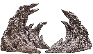 水槽 オブジェインテリア 置物 アクアリウム オーナメント 水槽 オーナメント 人工岩のアクアリウムの飾り バレー 水槽セット 掃除簡単