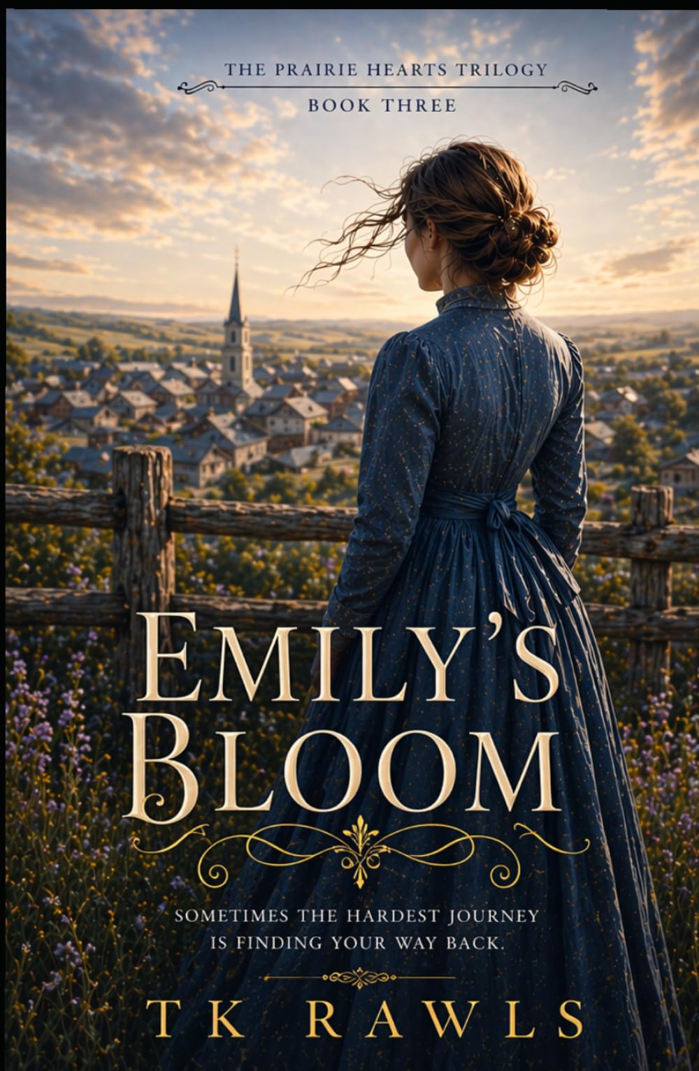 Emily's Bloom (The Prairie Hearts Trilogy)