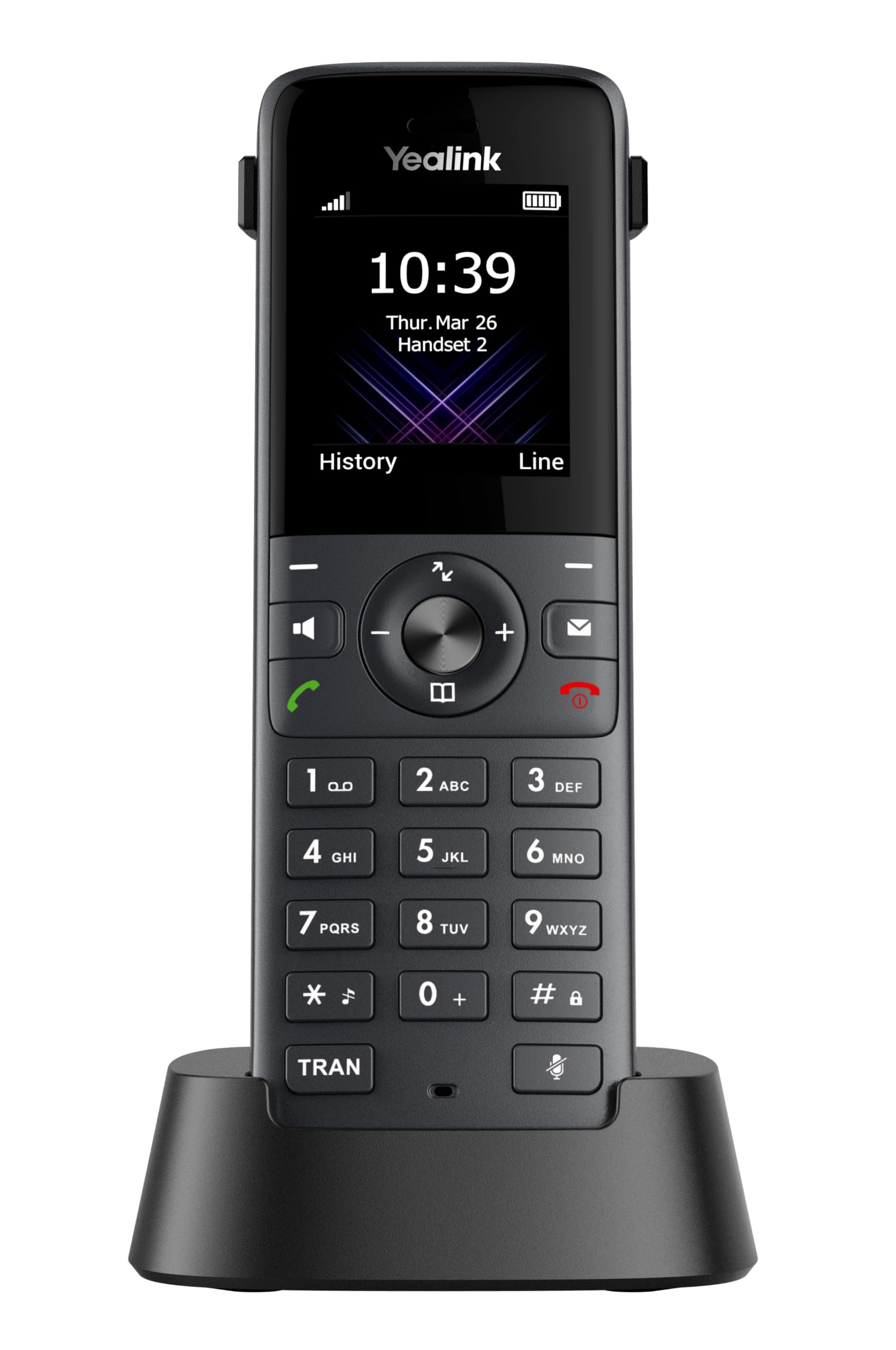 Yealink W74H - ekstra tr?dl?st h?nds?t