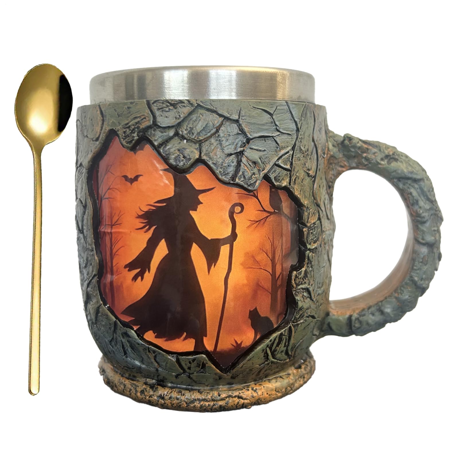Mug sorcière 39cl : l'idée cadeau de Noël idéale au bureau