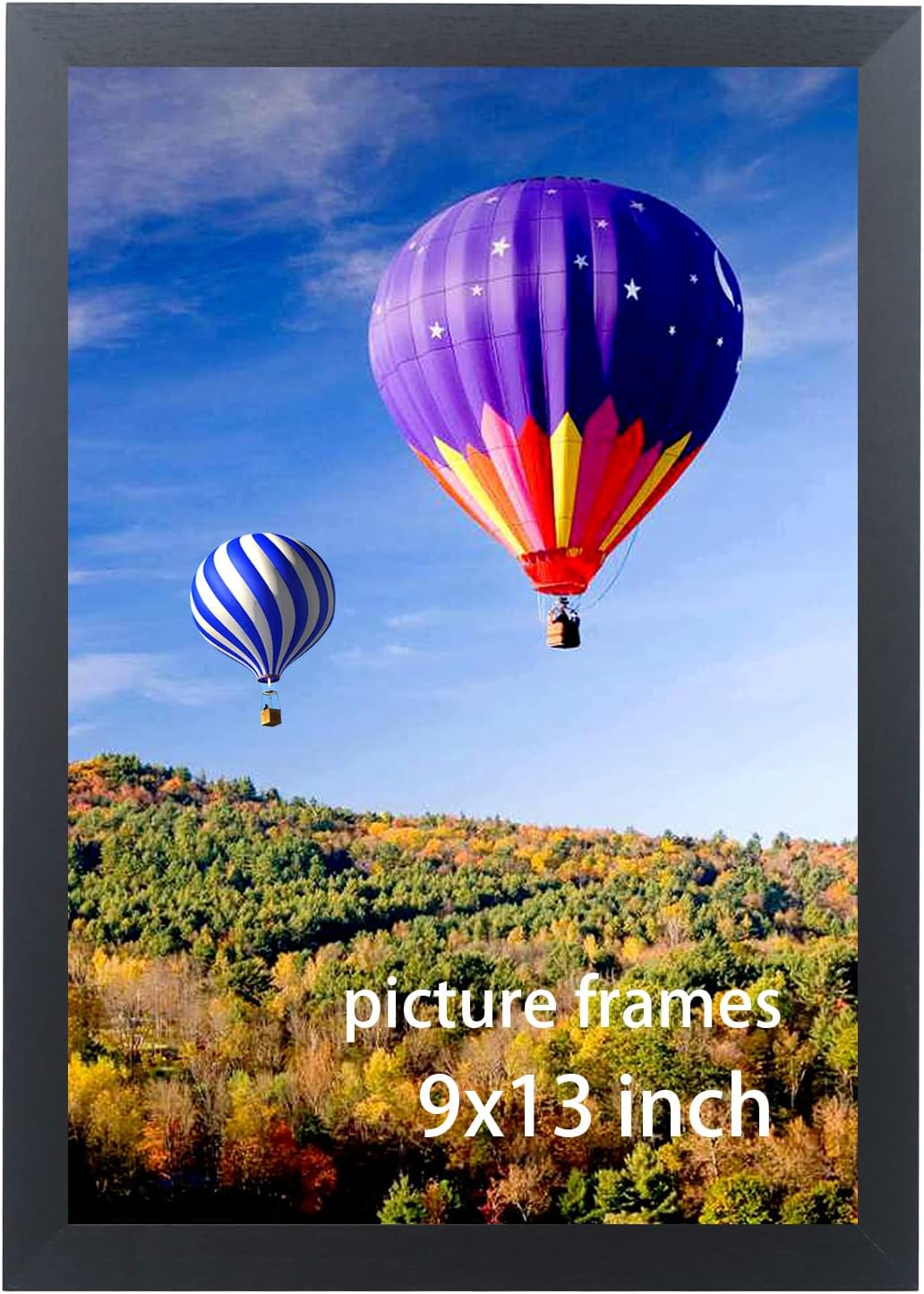 Amazon.com - LTYHHK 9x13 Picture Frames Solid Wood 9x13 inch Poster ...