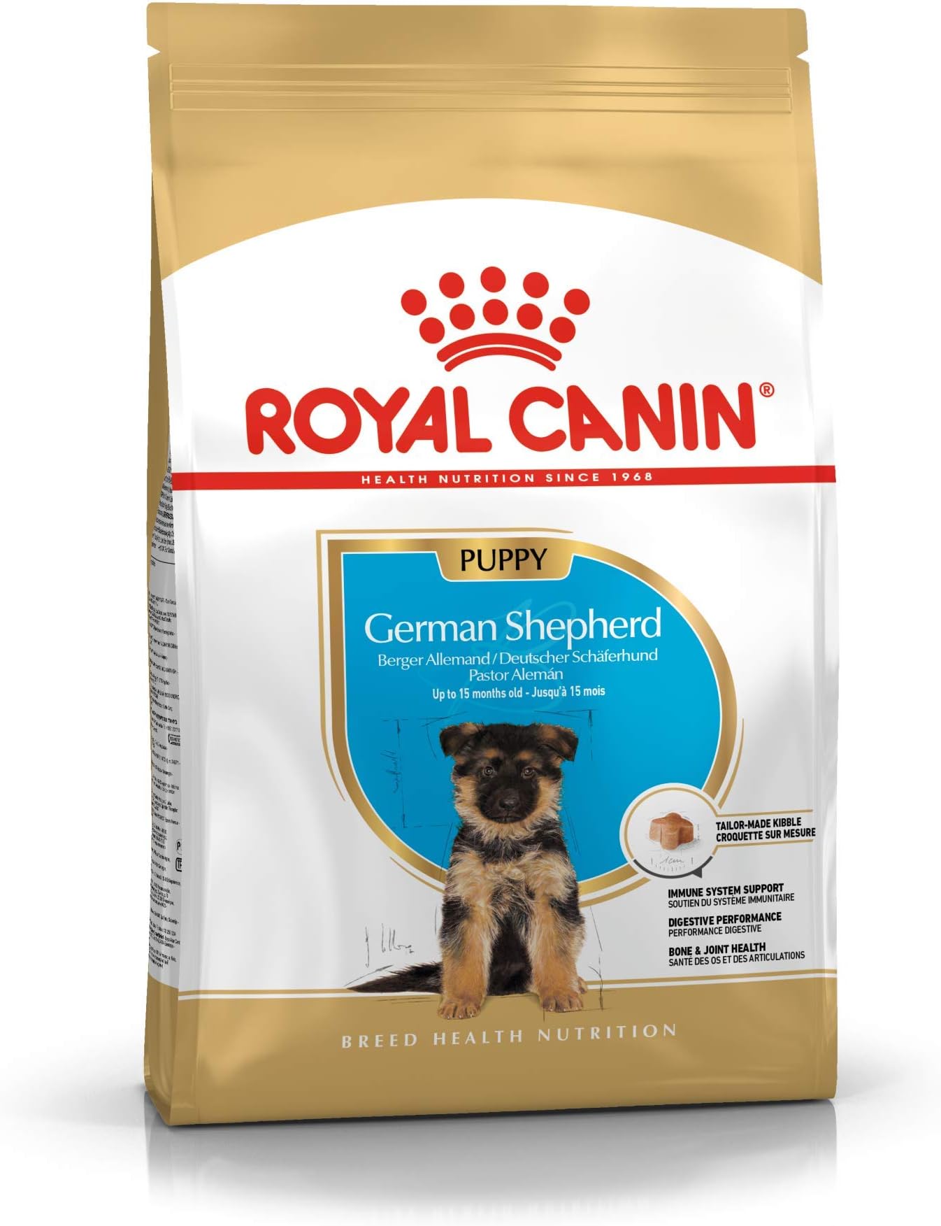 Royal Canin Bhn German Shepherd Puppy 3 Kg Breed Health Nutrition Dog Food