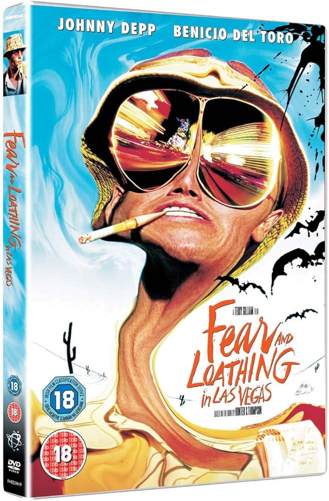 Fear, and Loathing in Las Vegas DVDセット Amazon.com: Fear & Loathing In Las Vegas [DVD] : Movies & TV