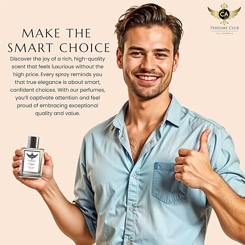 Miniatura 6 de CA Perfume Impresión de Ermenegildo Iris Florentino Para Hombres Versión Réplica Fragancia Dupes Concentrado de Larga Duración Eau de Parfum Spray