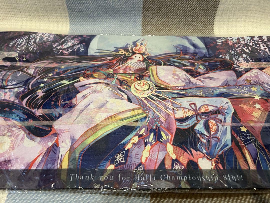はっちcs プレイマット　8th Amazon.co.jp: はっちCS プレイマット 8周年 : おもちゃ