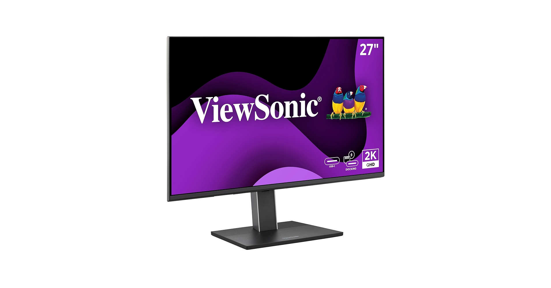 Amazon.com: ViewSonic VG2758-2K 27 Inch 1440p IPS Docking