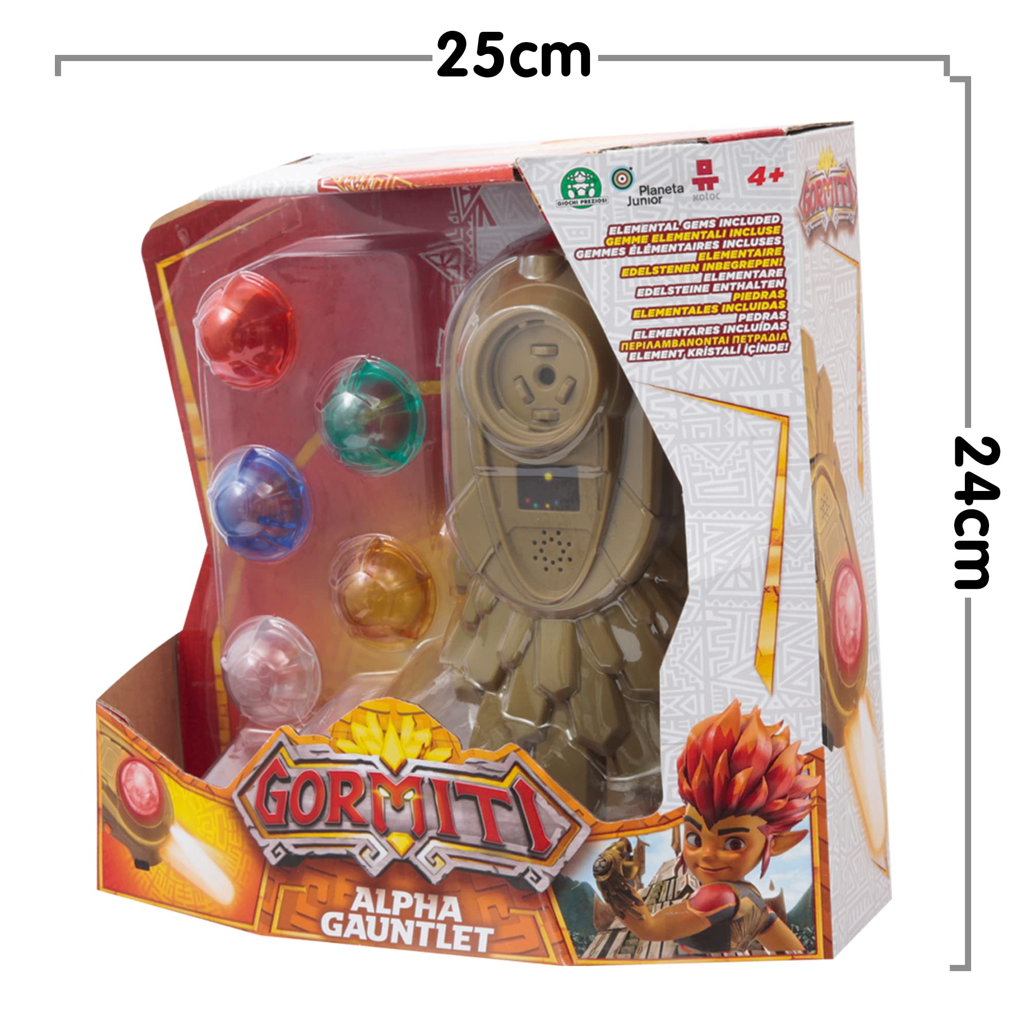 giochi preziosi s.p.a. bransoletka zabawka, wielokolorowa (MCN21000), Plastik