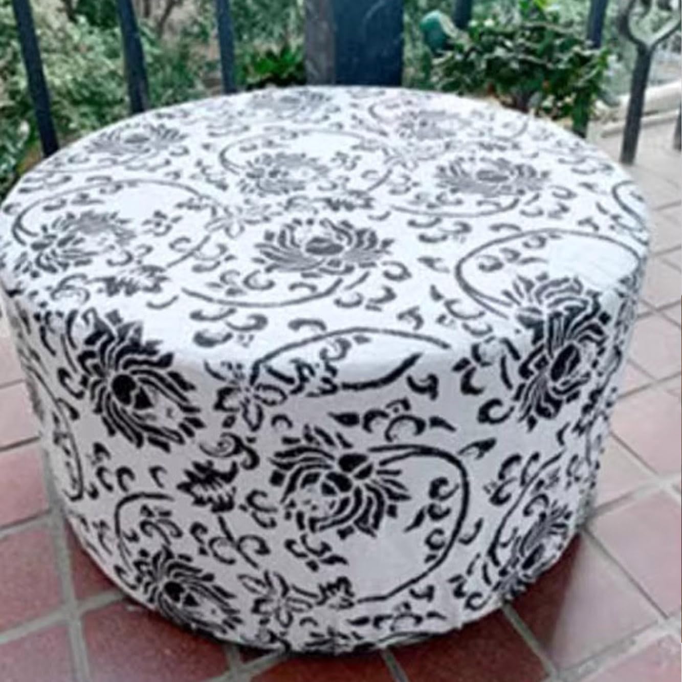 Cuscino per sedia, cuscino rotondo traspirante Tatami per sala da pranzo/ufficio/divano