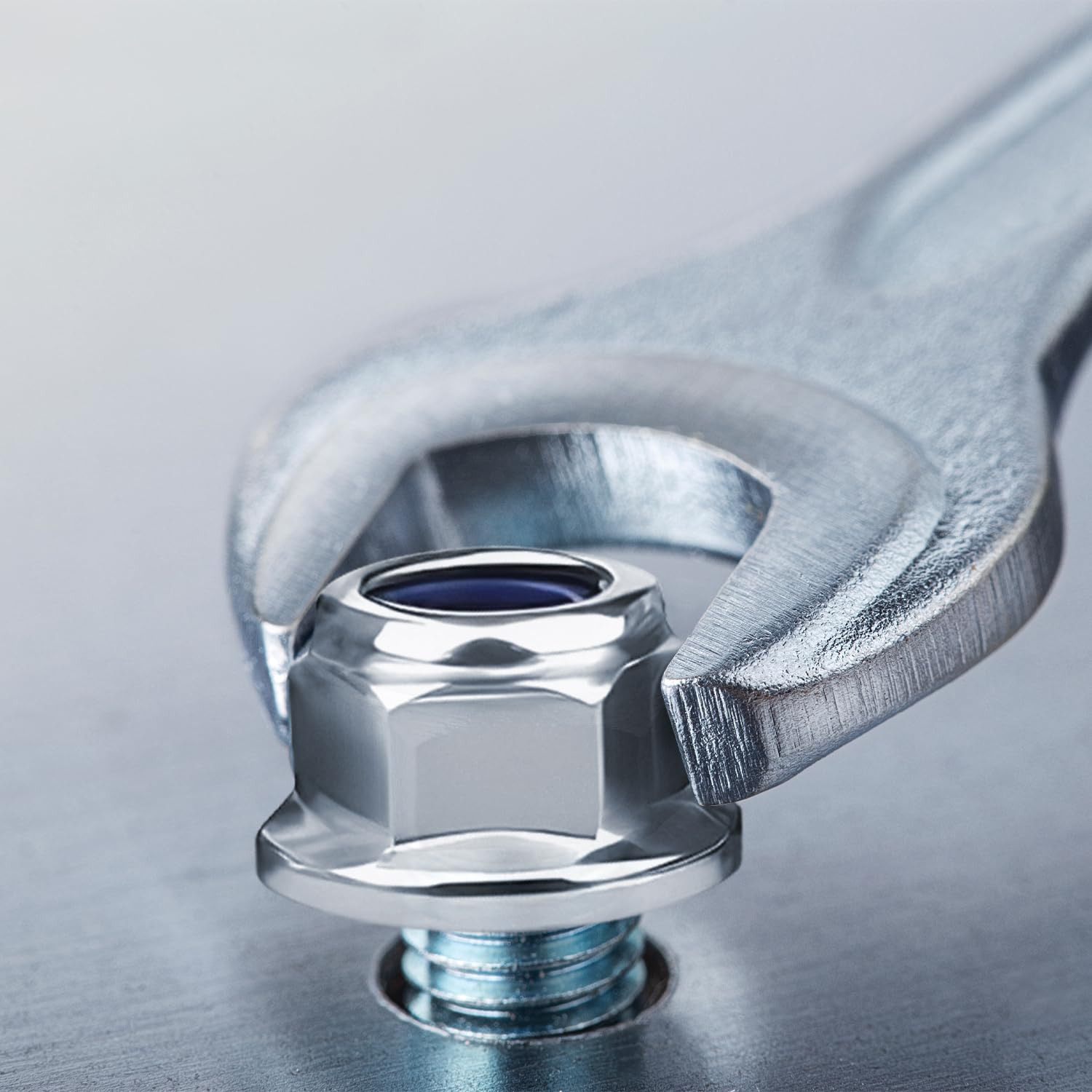 40 Dadi Nylock M6 In Acciaio Inossidabile - Dadi Autobloccanti Con Inserito In Nylon, Per Fai-Da-Te - Foto 9