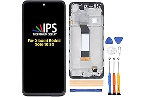 Xiaomi Redmi Note 10 5G/Poco M3 Pro 5G Screen Replacement with Frame