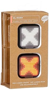 Amazon | KNOG BLINDER X TWIN PACK BLACK ノグ ブラインダー