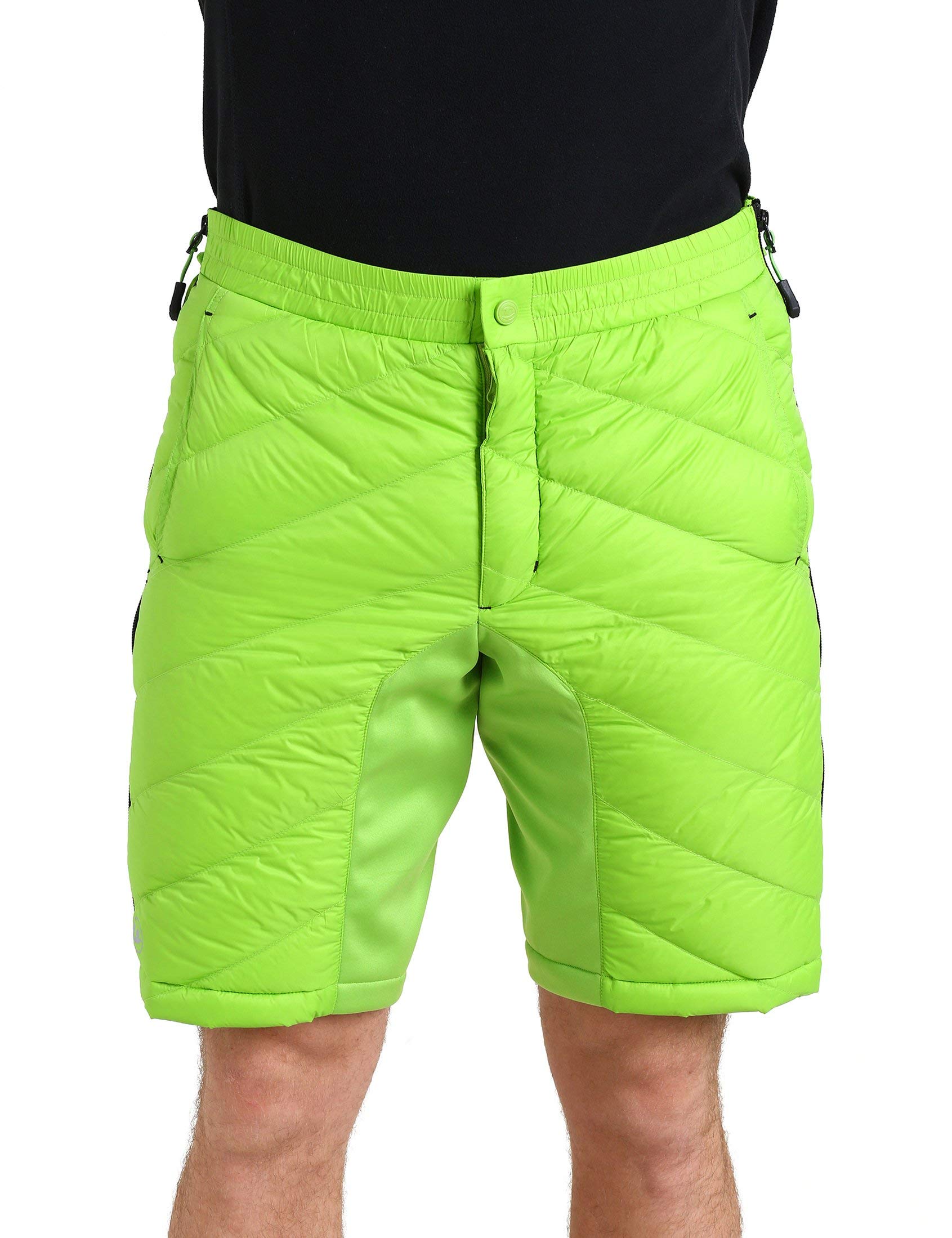 Ultrasport Professional Inuit Pantalon d'hiver 2 en 1 pour homme avec système de secours RECCO, pantalon de ski pour homme