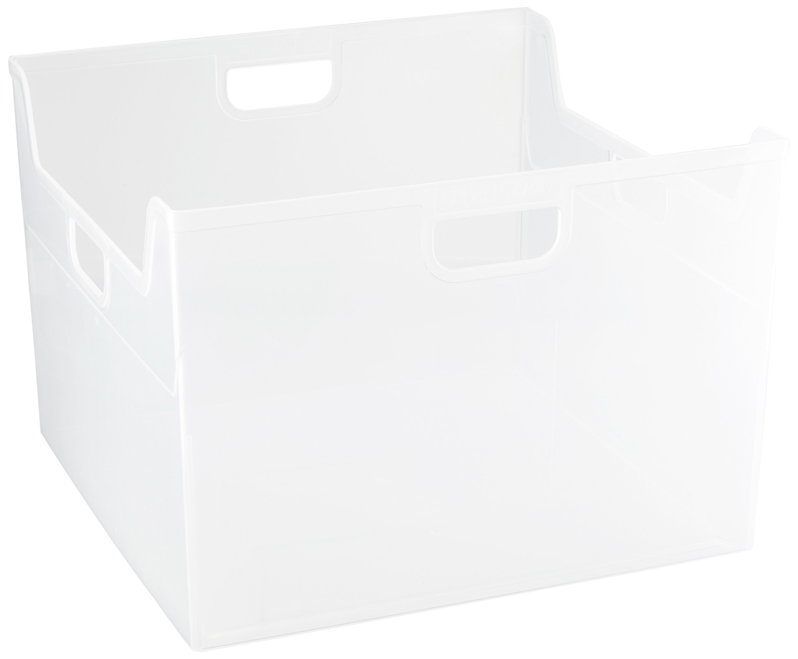 Nakabayashi Co., Ltd. file box Kyapati EW5 A4 super wide type FB-EW5-CRN