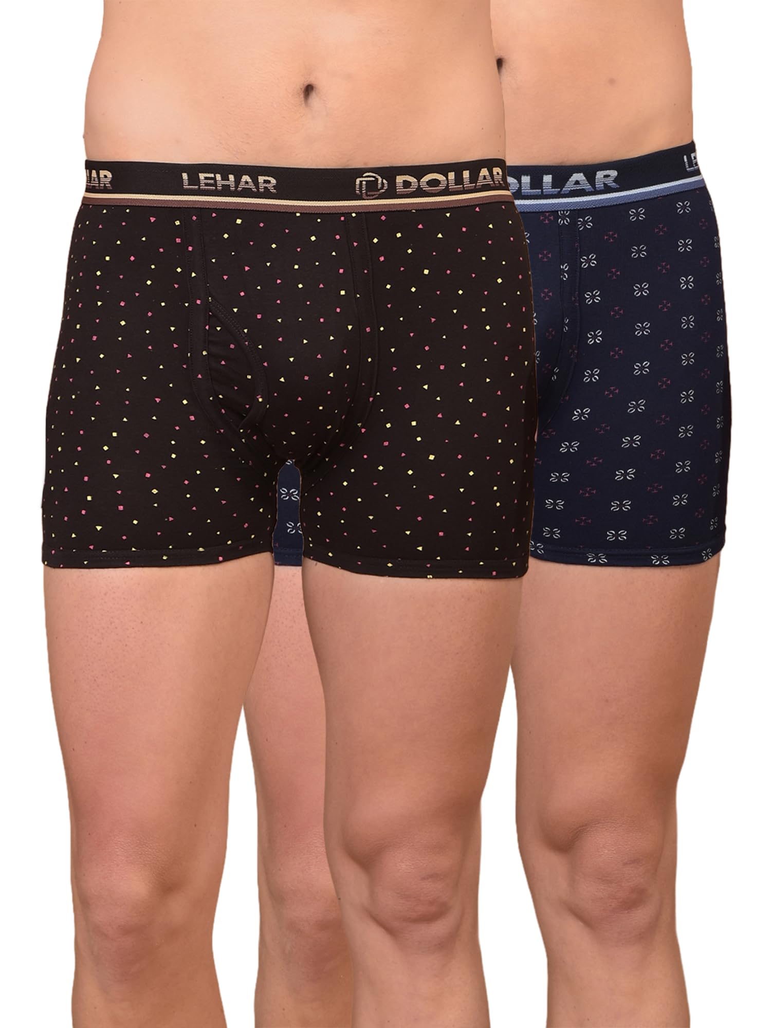 dollar Lehar Combed Cotton Mens Pack of 2 Trunk-picture-23