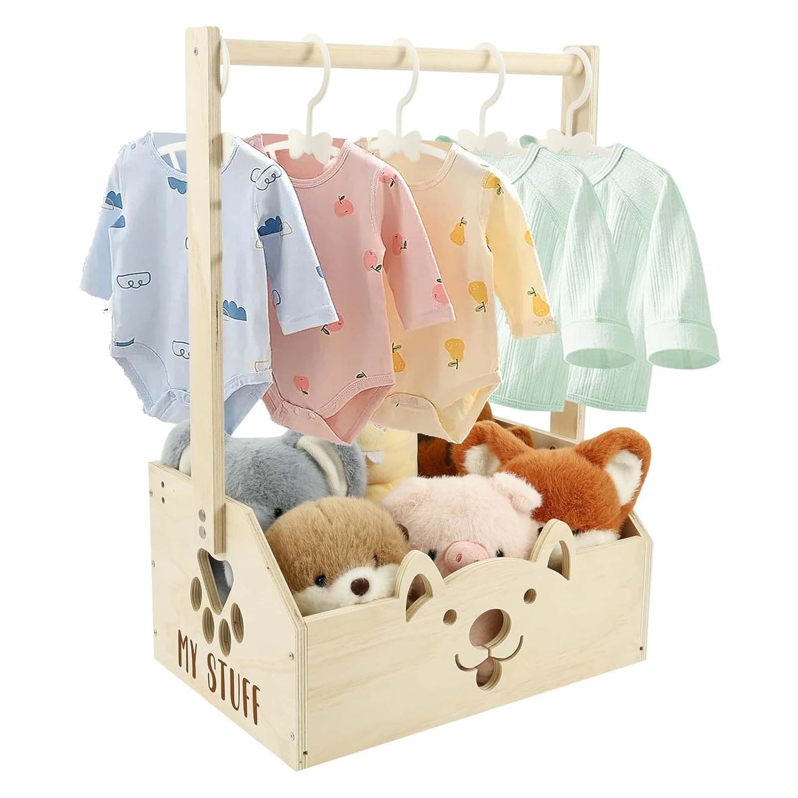 Organisateur Douche Bébé Armoire Montage Facile Sécurité Enfant | Stockage Placard Douche Bébé En Bois Pour Salle De Bain Chambre Enfant Appartement Maison Location