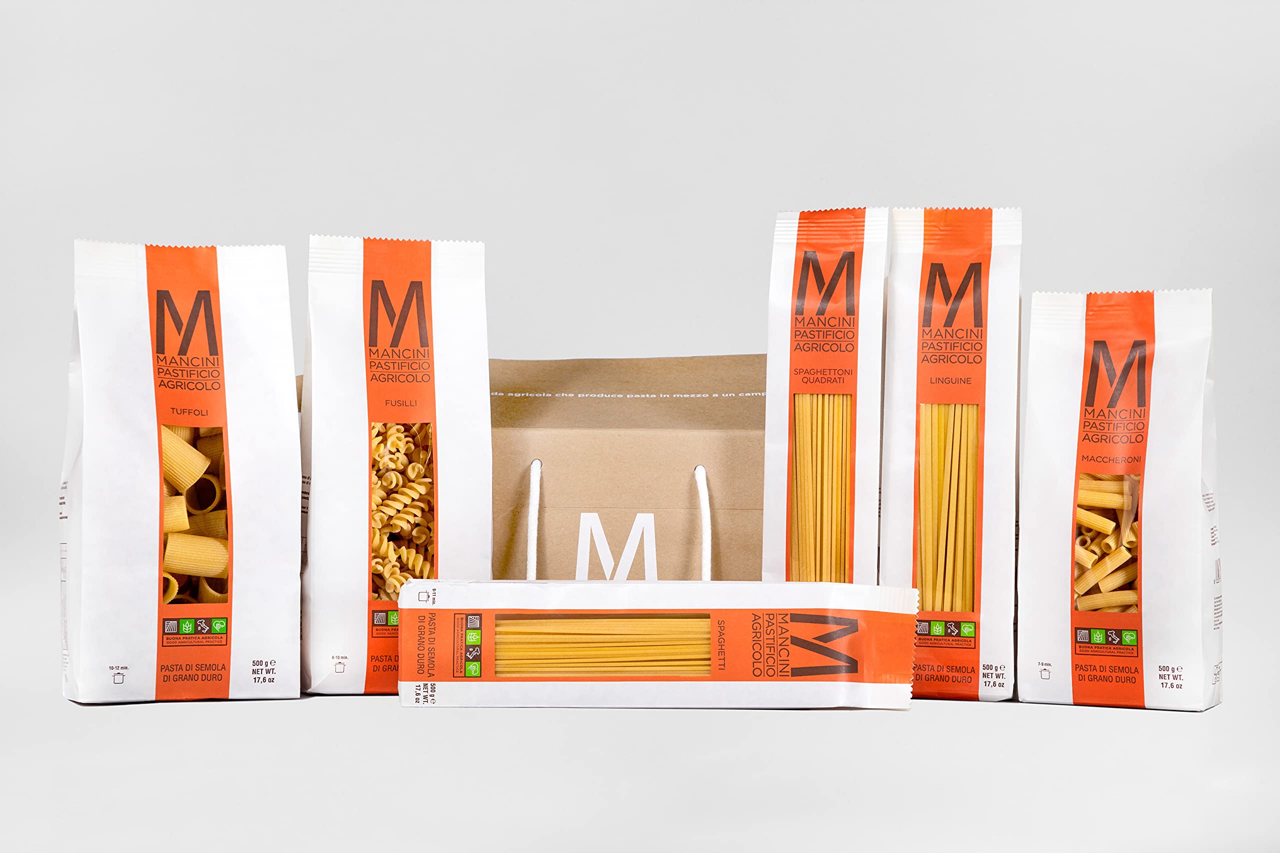 Mancini Pastificio Agricolo - Shopper 3 kg Classic Line