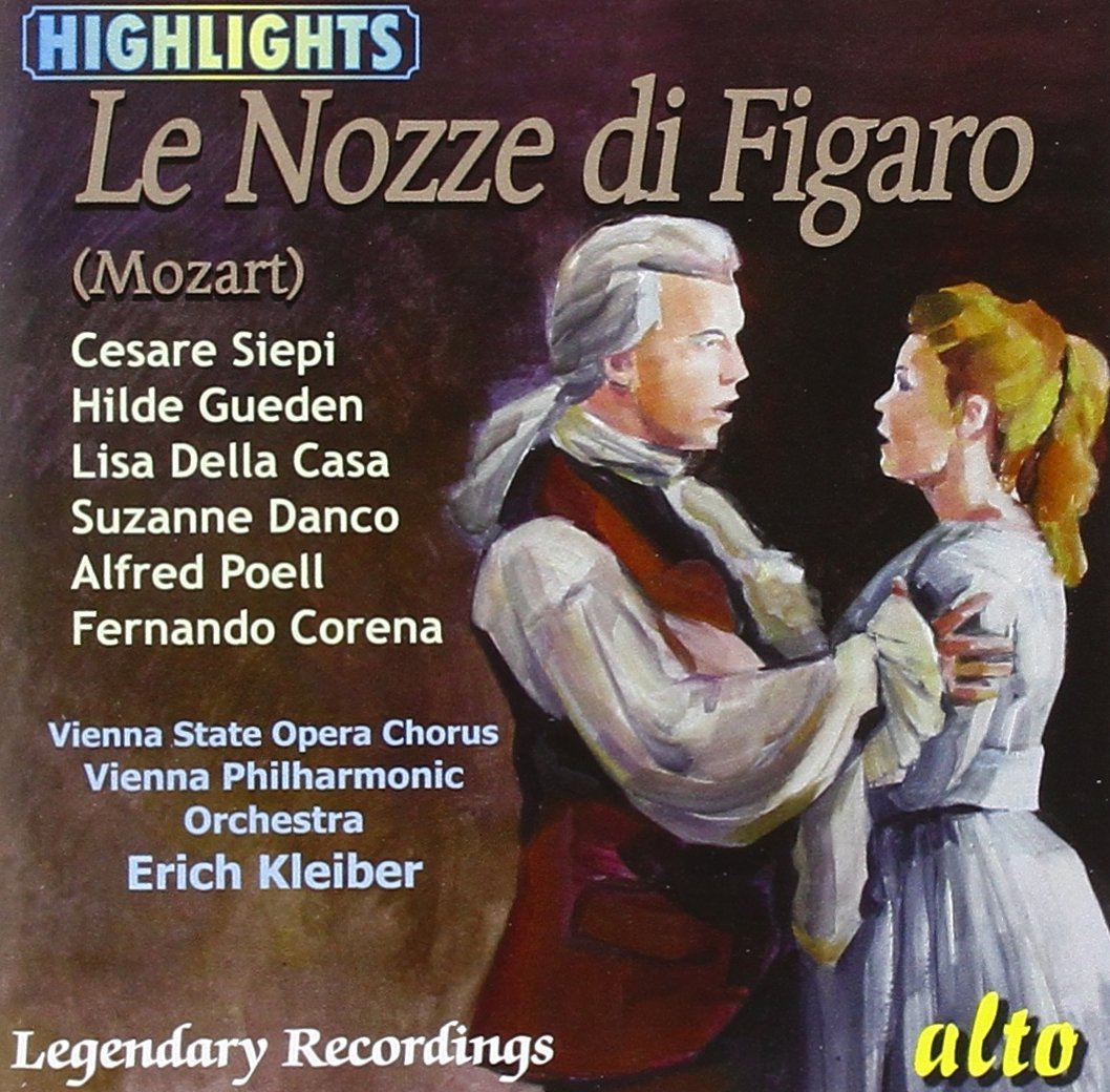 Mozart: Le Nozze Di Figaro, (Highlights)