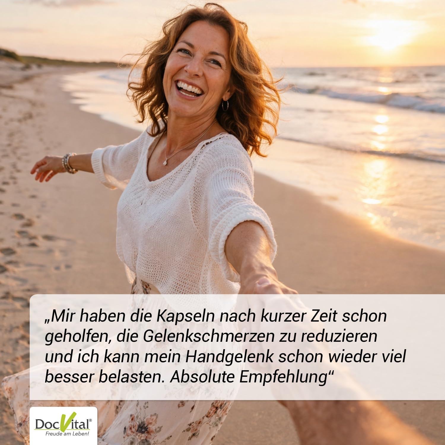 Glucosamin Chondroitin MSM Kapseln hochdosiert [180 Stück] - Gelenkkapseln mit Hyaluronsäure, Vitamin C & Kurkuma - Gelenke & Knorpel - Made in Germany