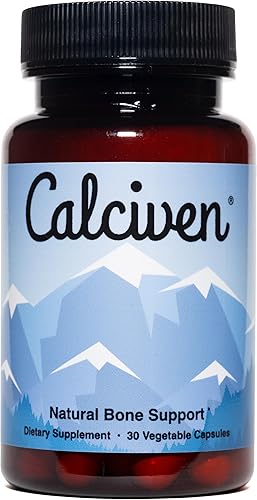 Suplemento natural de apoyo óseo - Sin OMG, sin gluten