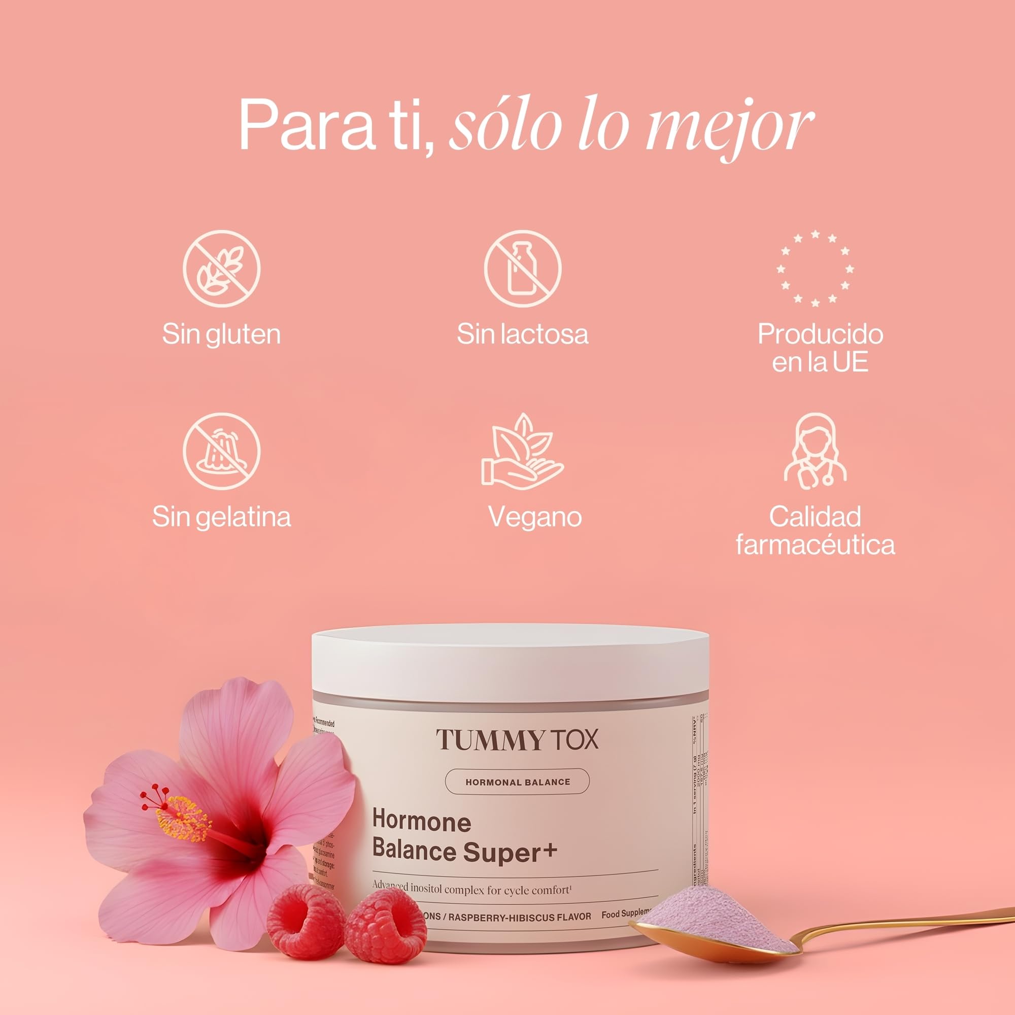 Tummy Tox Hormone Balance Super+ Mio-Inositol en Polvo 2000 mg