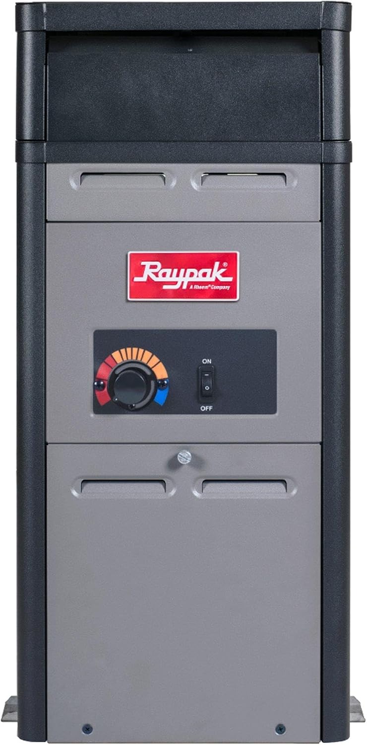 Calentador de piscina y spa Raypak 105,000 BTU Gas natural