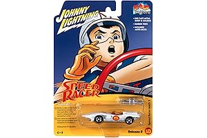 1/64 Scale Race Damaged Mach V: Pop into Exhilarating Racing Action!