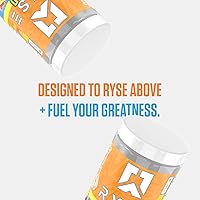 Vista 55 de RYSE Core Series Loaded Pre Bomba, energía, fuerza L-citrulina, beta-alanina, L-teanina, cafeína y Thinkamina 30 porciones (Freedom Rocks)