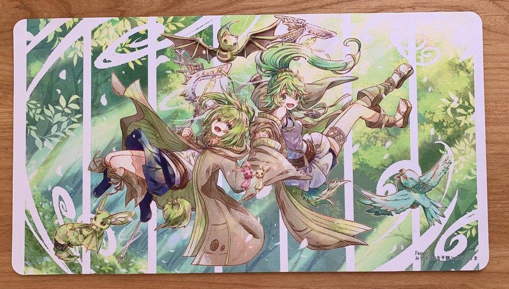 ウィン&ウィンダ プレイマット ウィン&ウィンダ プレイマット 【イース】