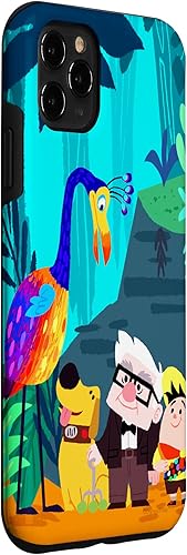 Miniatura 3 de Funda para iPhone 11 Pro Max Disney y Pixar's Up Carl Russell Dug Kevin Paradise Falls
