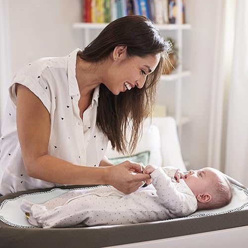 Miniatura 5 de Chumia Paquete de 12 cambiadores impermeables para bebés, tapete cambiador portátil para bebé, franela suave, algodón, reutilizable, para niños y