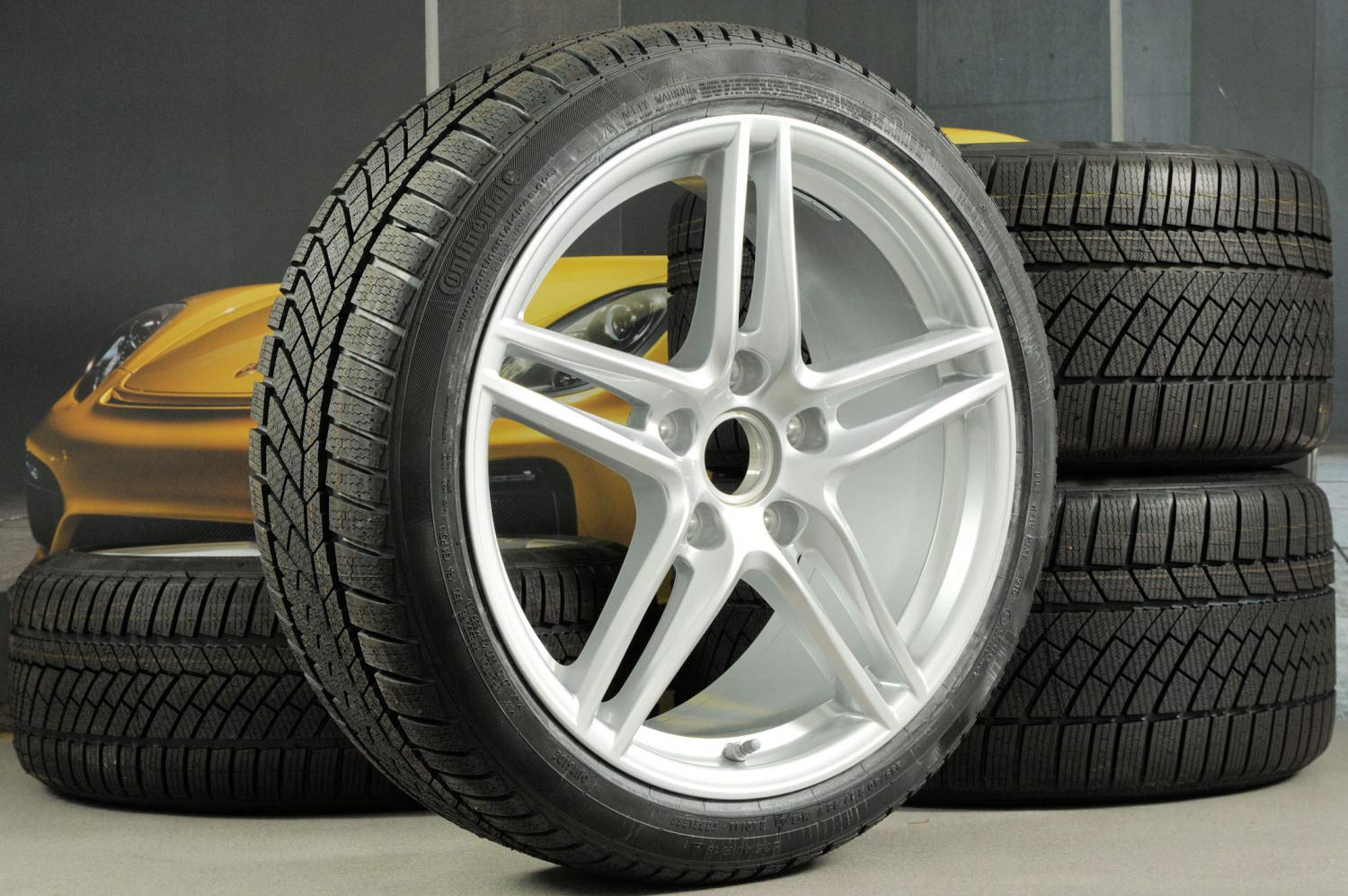 Koła zimowe Carrera Porsche 911 991.2 C4/C4S 19"
