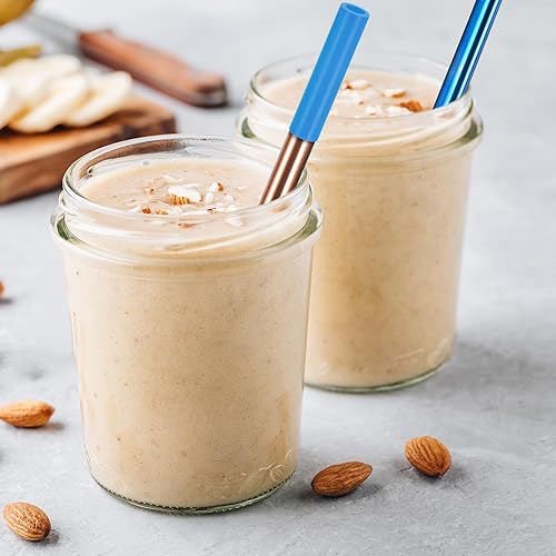 Miniatura 7 de uxcell 10 puntas de popote de silicona, cubiertas de paja de metal, suaves y reutilizables, aptas para popotes de acero inoxidable de 0.31 pulgadas