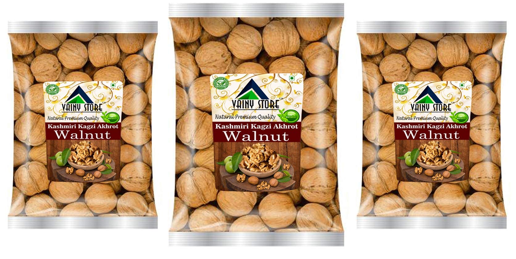 See full amazon price history chart for VAINY STORE Premium Kashmiri Kagzi Walnut in Shell (Sabut Akhrot) Pack of 3 Each 1 kg VAINY STORE Premium Kashmiri Kagzi Walnut in Shell (Sabut Akhrot) Pack of 3 Each 1 kg (B08KJ2S7YP) Amazon Price History, Amazon Price Tracker