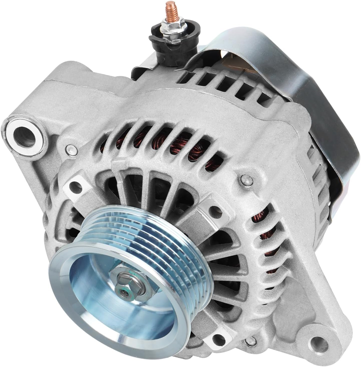 New Alternator Fit for Toyota 4Runner 3.4L 1999-2002, for Toyota Tacoma 3.4L 2000-2004, for Tundra 3.4L 2000-2002 Replace# AND0180, 101211-9590, 9661219-959