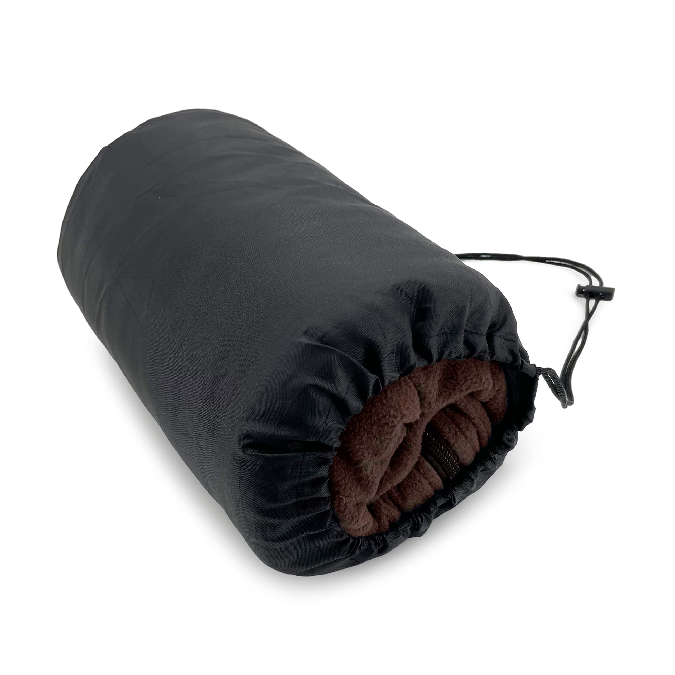 Alephnull Sac de couchage en polaire pour randonnée, camping